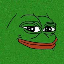 pepe in a memes world icon